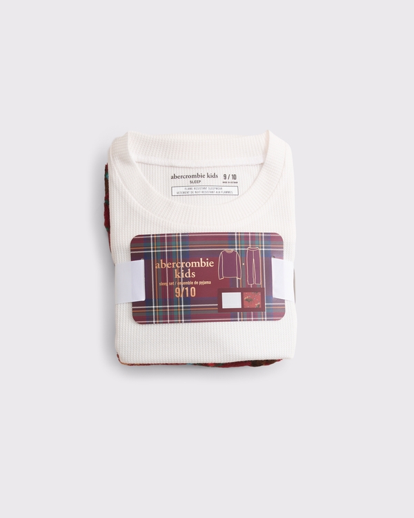 pant pajama set, Red Pattern view 2