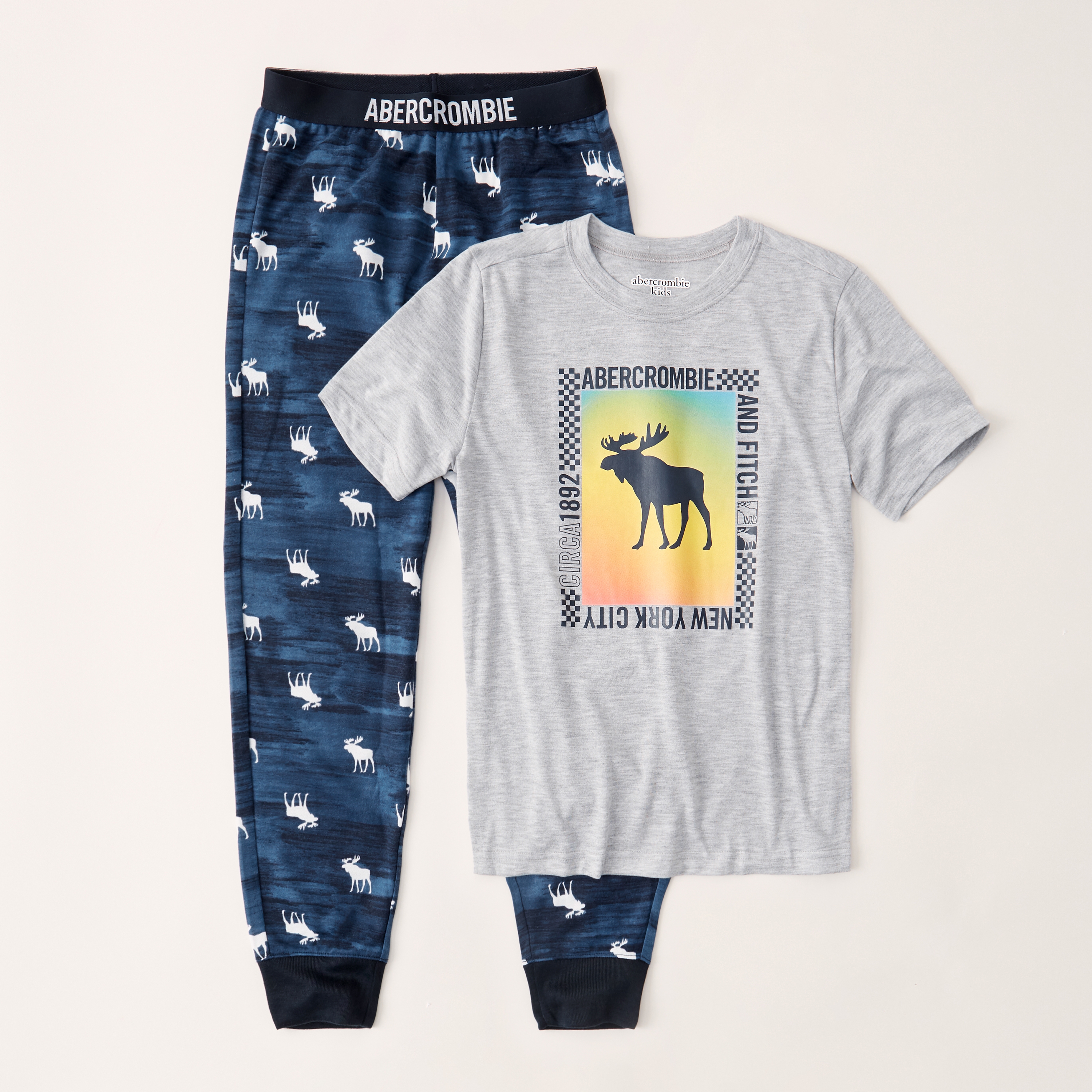 abercrombie kids pjs