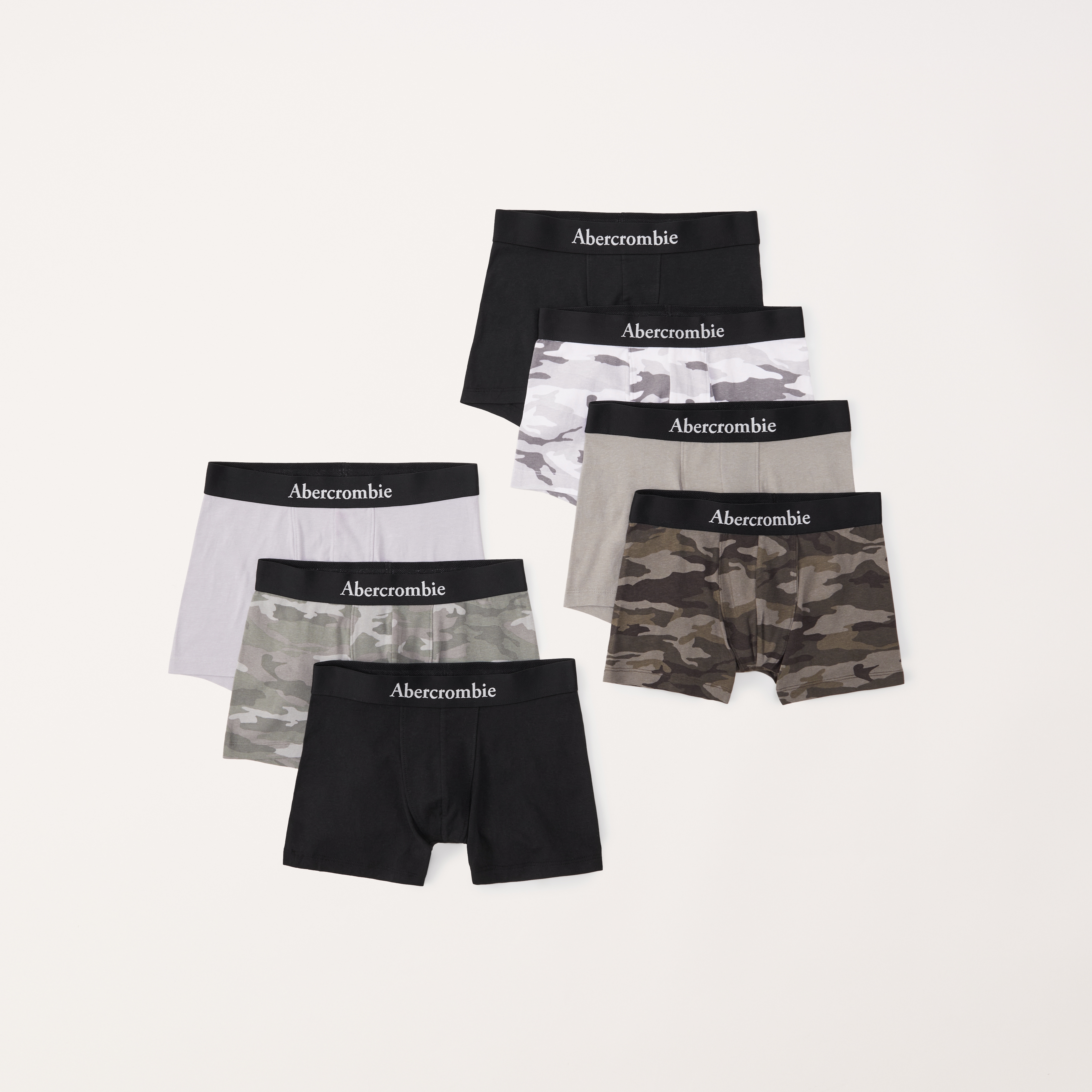 boys 7-pack boxer briefs | boys underwear & socks | Abercrombie.com