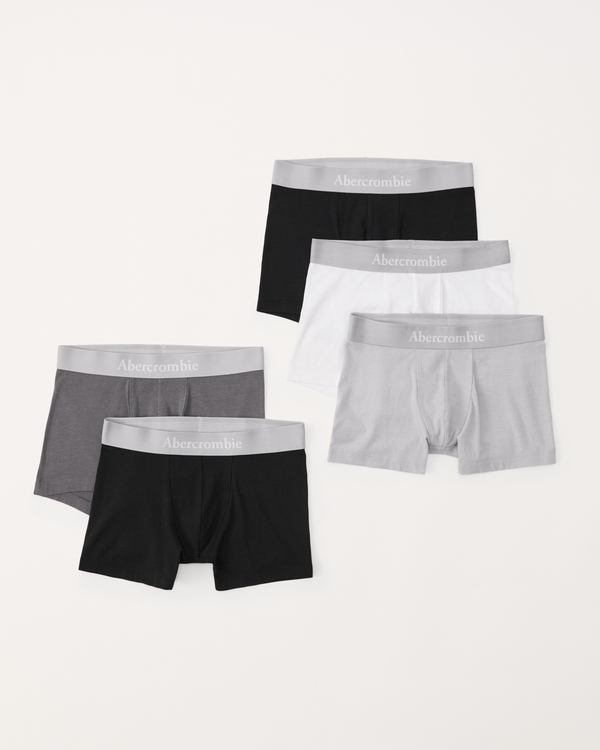 boys 5-pack boxer briefs | boys underwear & socks | Abercrombie.com