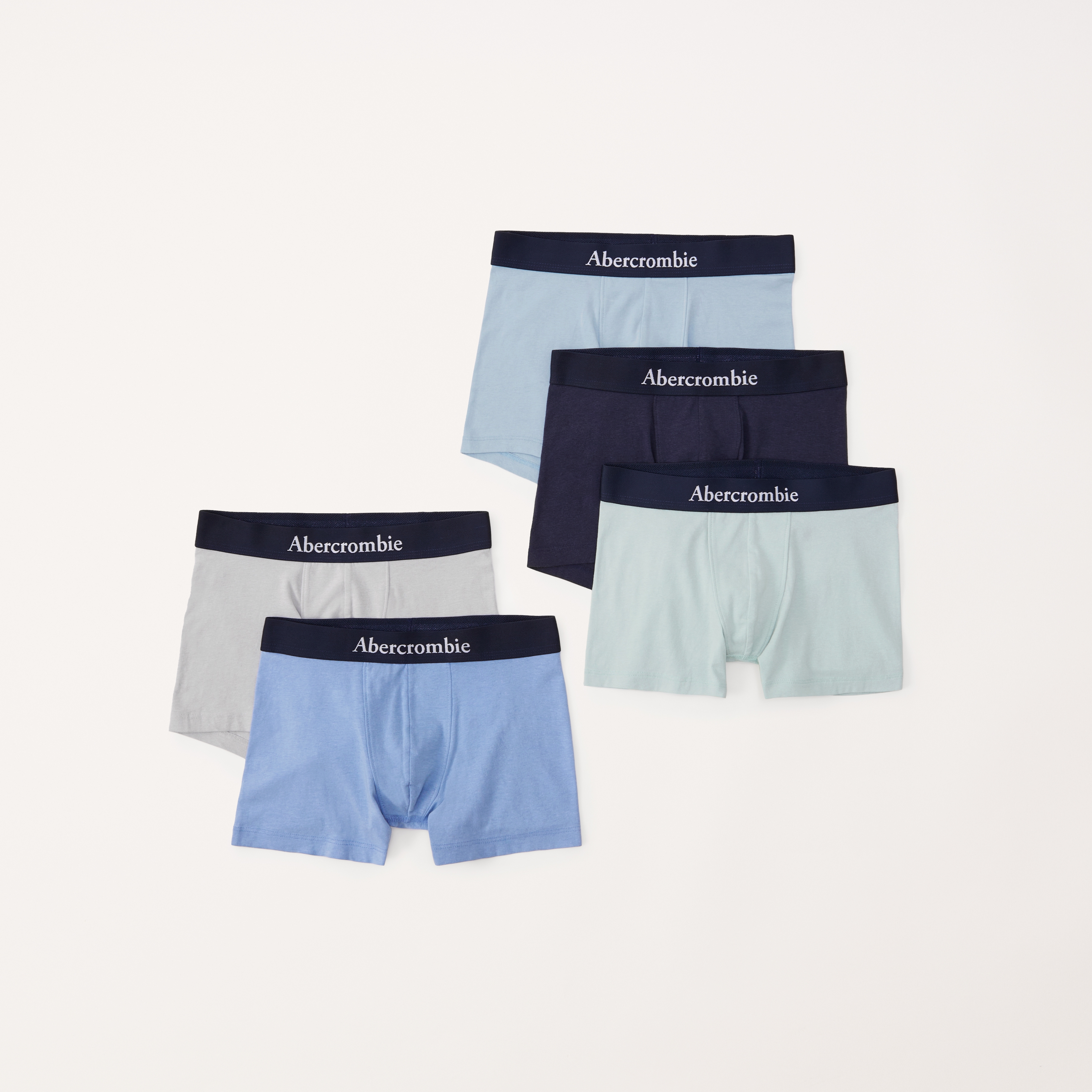 boys 5-pack boxer briefs | boys sale | Abercrombie.com