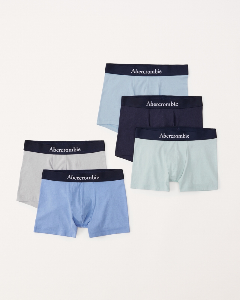 Men's 5-Pack A&F Performance Boxer Briefs