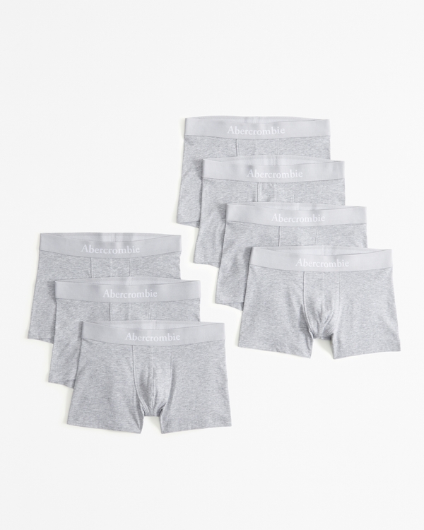 7-pack boxer briefs, Light Grey view 1