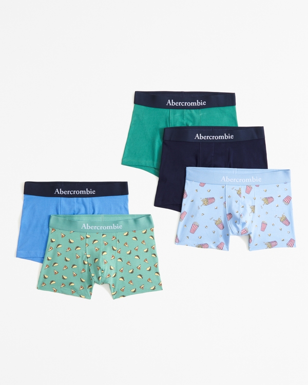 5-pack boxer briefs, Multi Color view 1