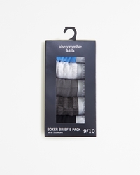 5-pack boxer briefs