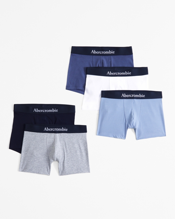 5-pack boxer briefs, Blue Multi Pack