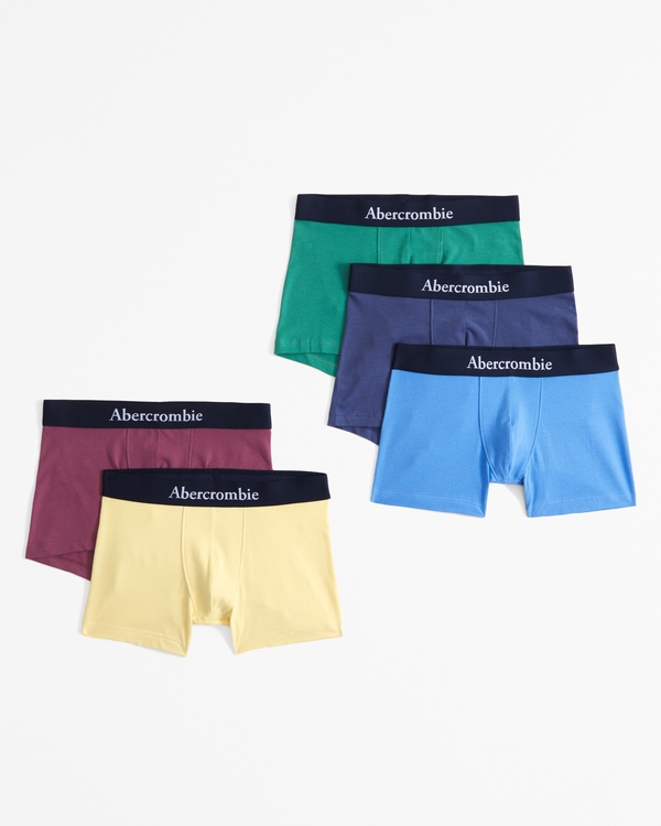5-pack boxer briefs, Multi Color