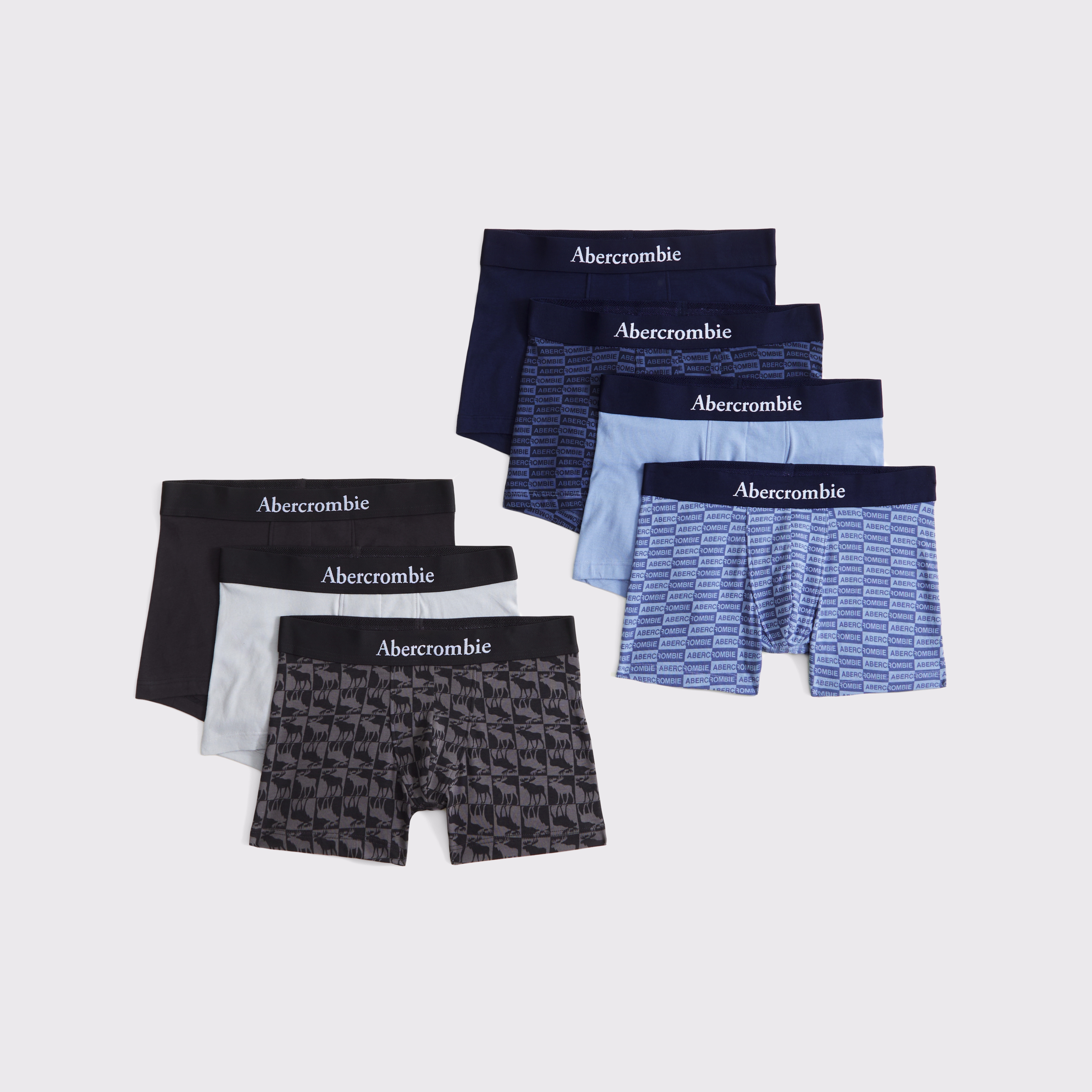 Abercrombie & Fitch Kids' 7-pack Boxer Briefs In Multi