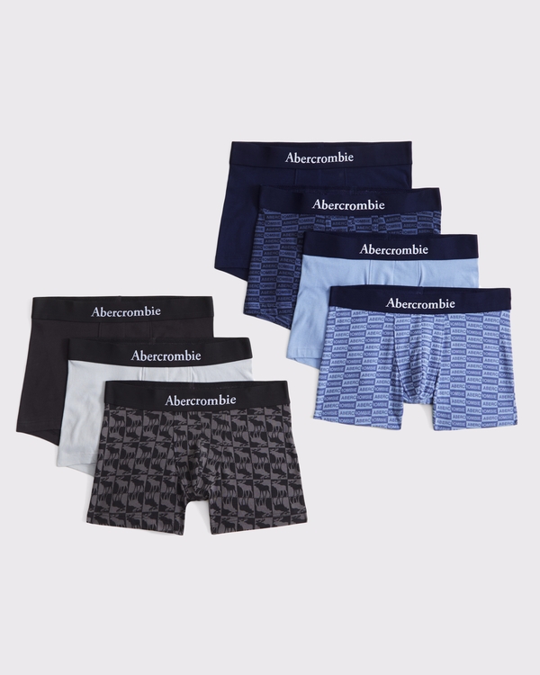 7-pack boxer briefs, Blue Multicolor view 1