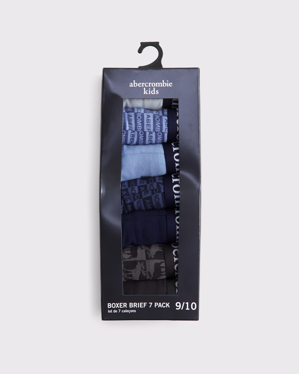 7-pack boxer briefs, Blue Multicolor view 2
