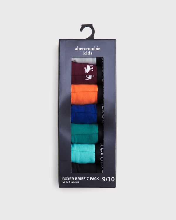 7-pack boxer briefs, Blue Multicolor view 2