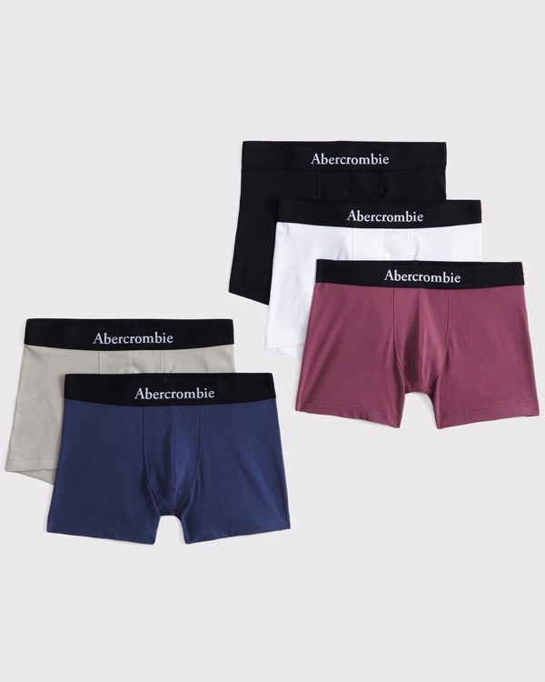 5-pack boxer briefs, Red Multicolor view 1