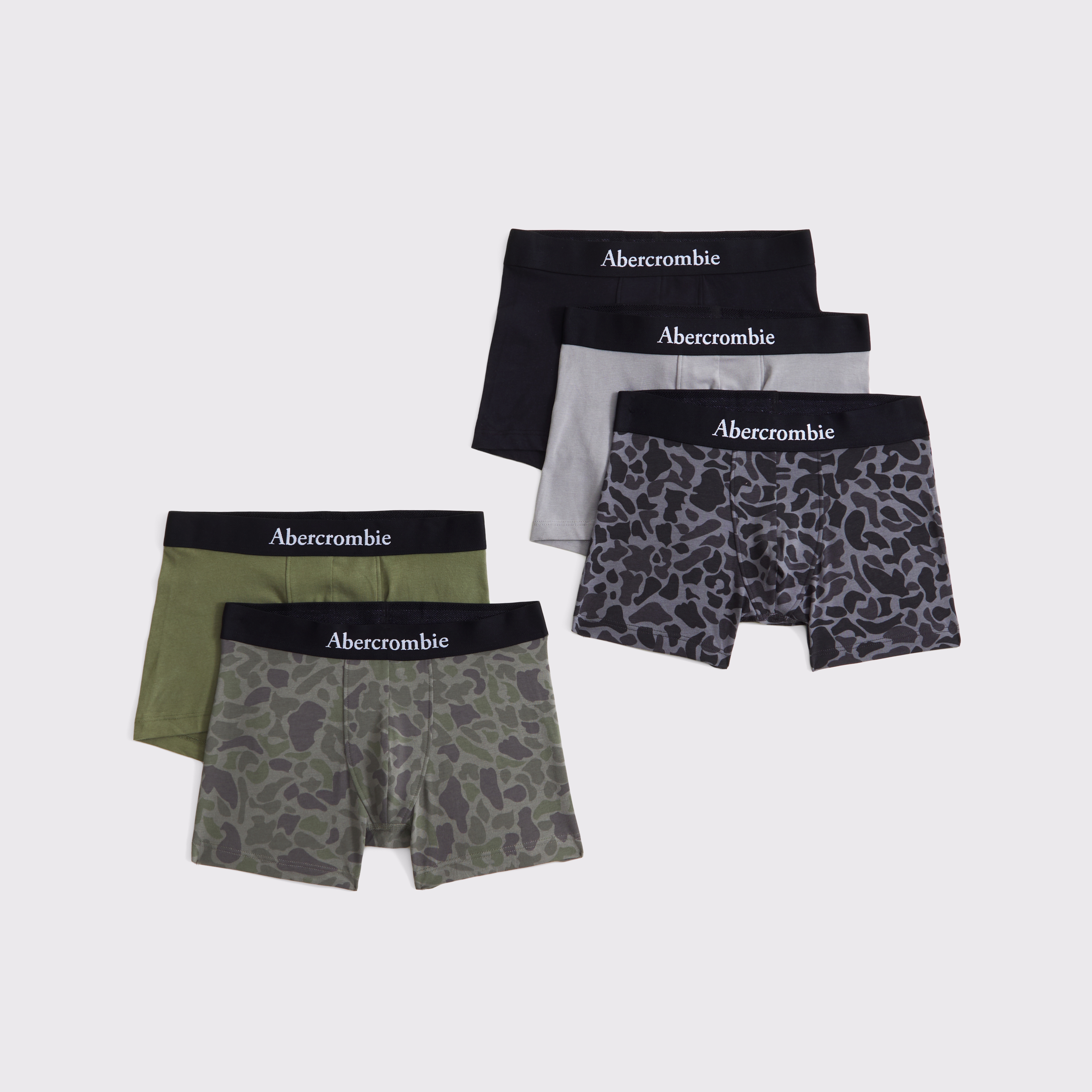 Abercrombie & Fitch Kids' 5-pack Boxer Briefs