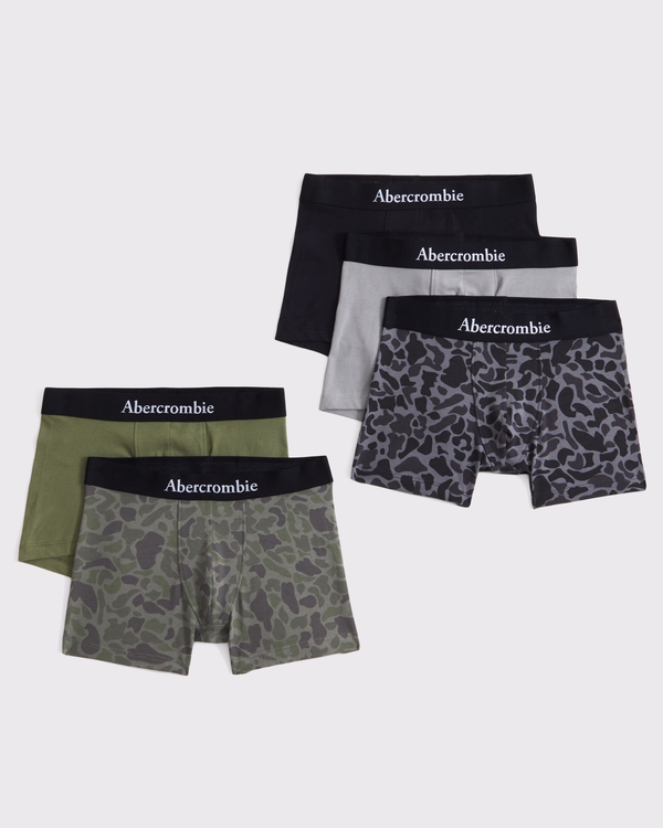 5-pack boxer briefs, Camo Multicolor view 1