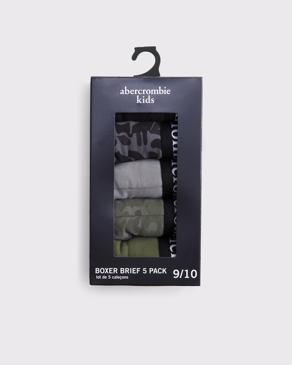 5-pack boxer briefs, Camo Multicolor view 2