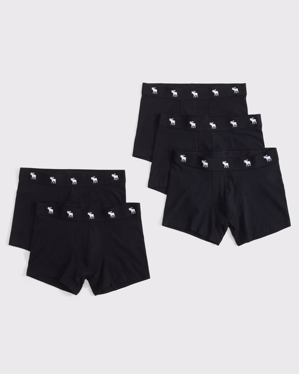 5-pack icon boxer briefs, Black Multipack view 1