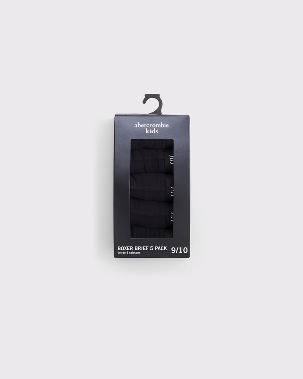 5-pack icon boxer briefs, Black Multipack view 2