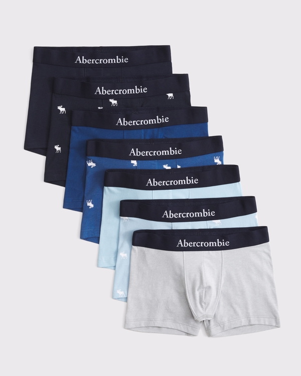 7-pack boxer briefs, Gray Multipack view 1
