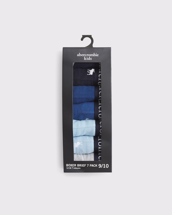 7-pack boxer briefs, Gray Multipack view 2