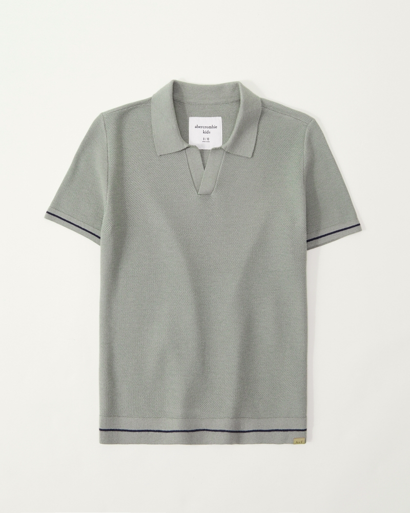 boys johnny collar sweater polo boys tops