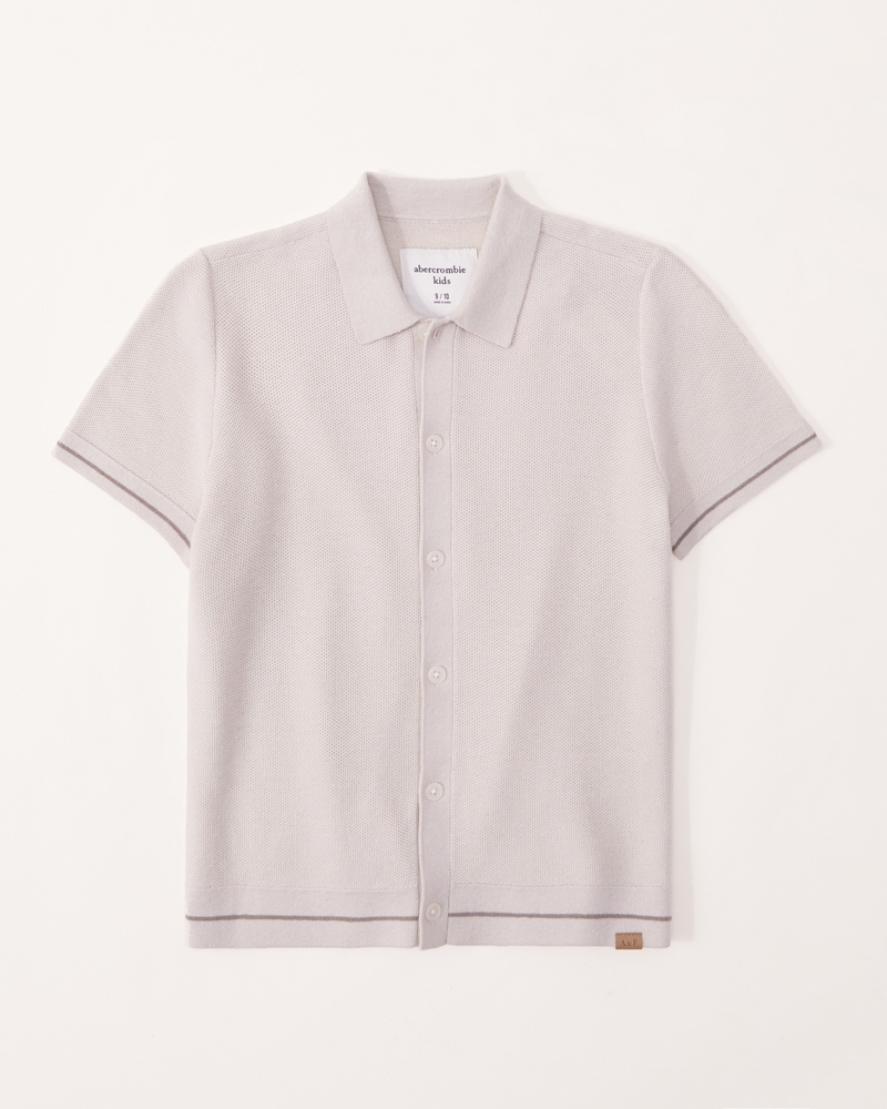 boys buttonthrough sweater polo boys tops