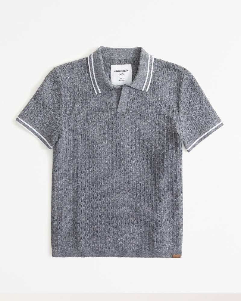 Abercrombie kids polo best sale