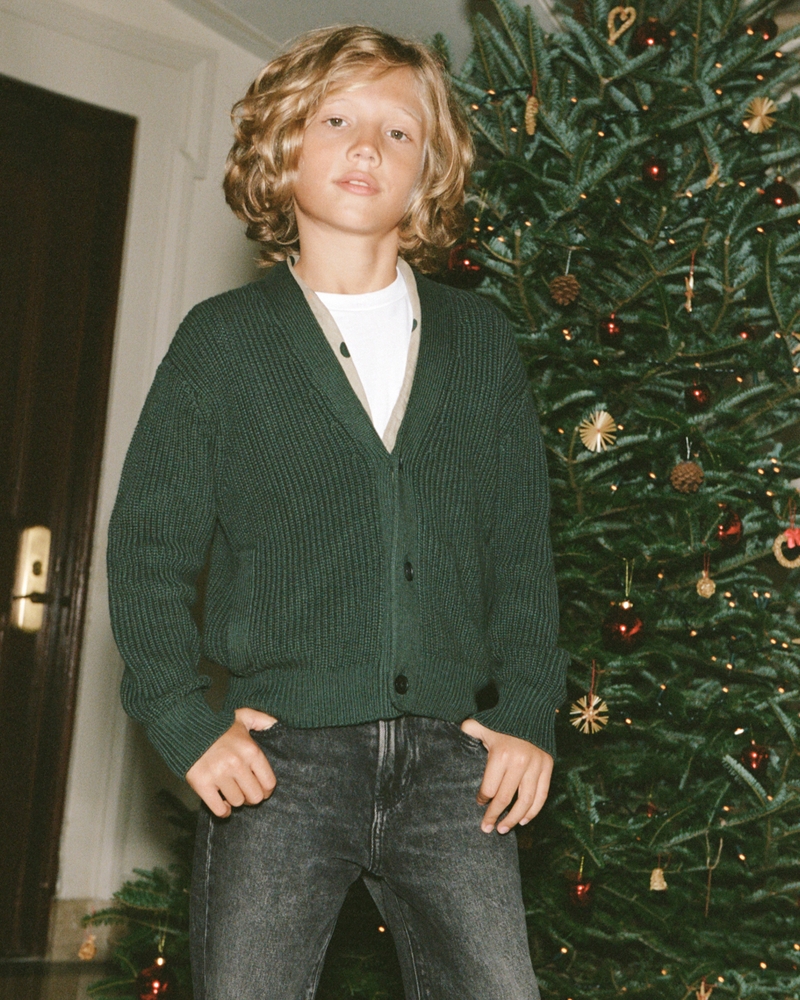 Christmas Sweater Size Abercrombie Kids Sweater ABERCROMBIE FITCH