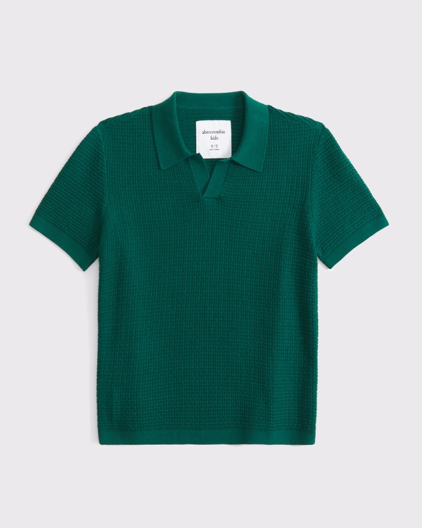 Abercrombie Kids Boys Long Sleeve 2 Polo deals