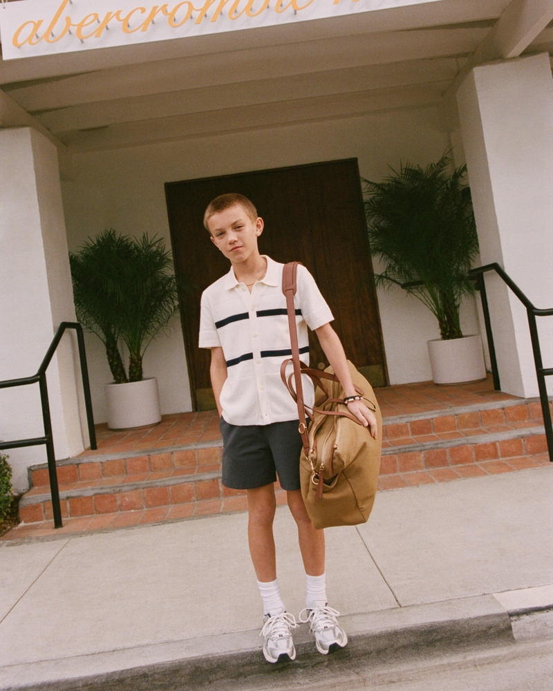 button-through sweater polo