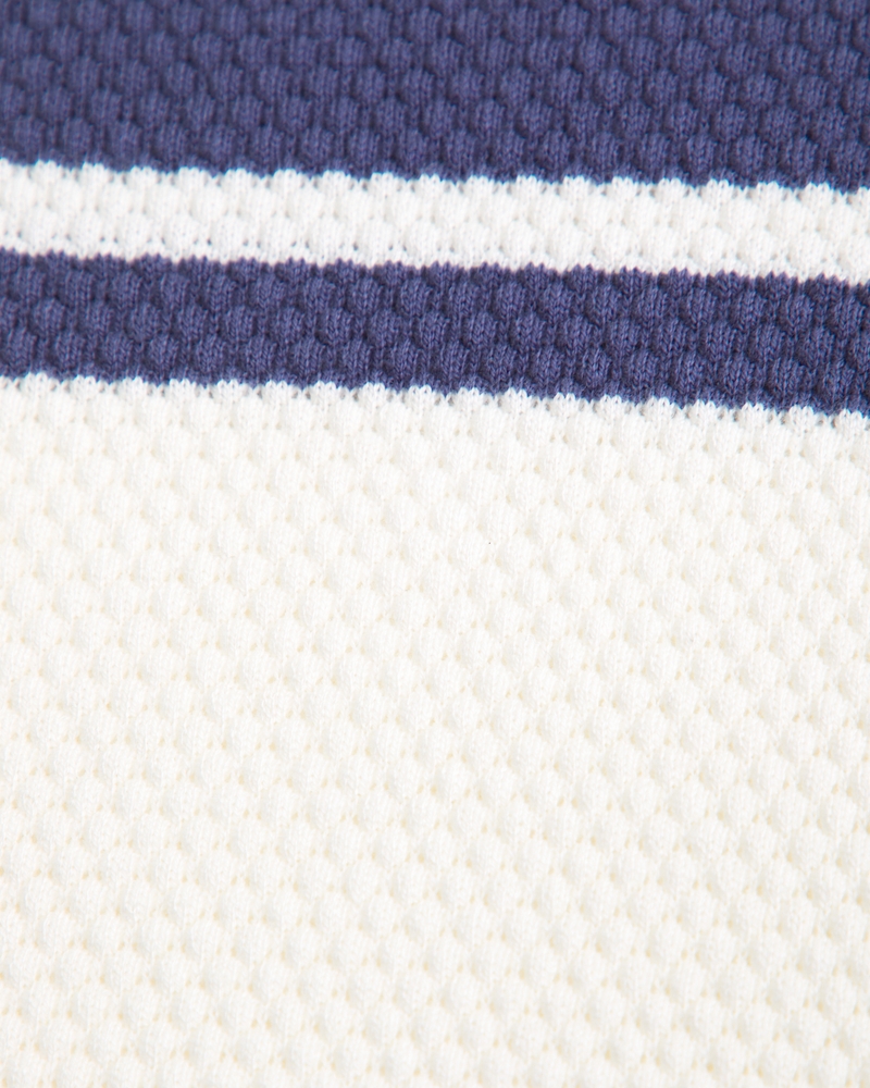 johnny collar sweater polo