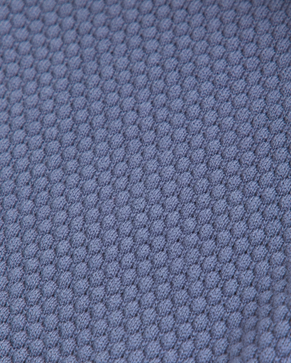 johnny collar sweater polo, Cool Slate view 2