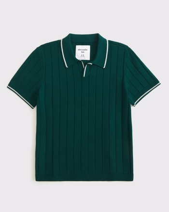 johnny collar sweater polo