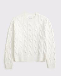 cable crew sweater