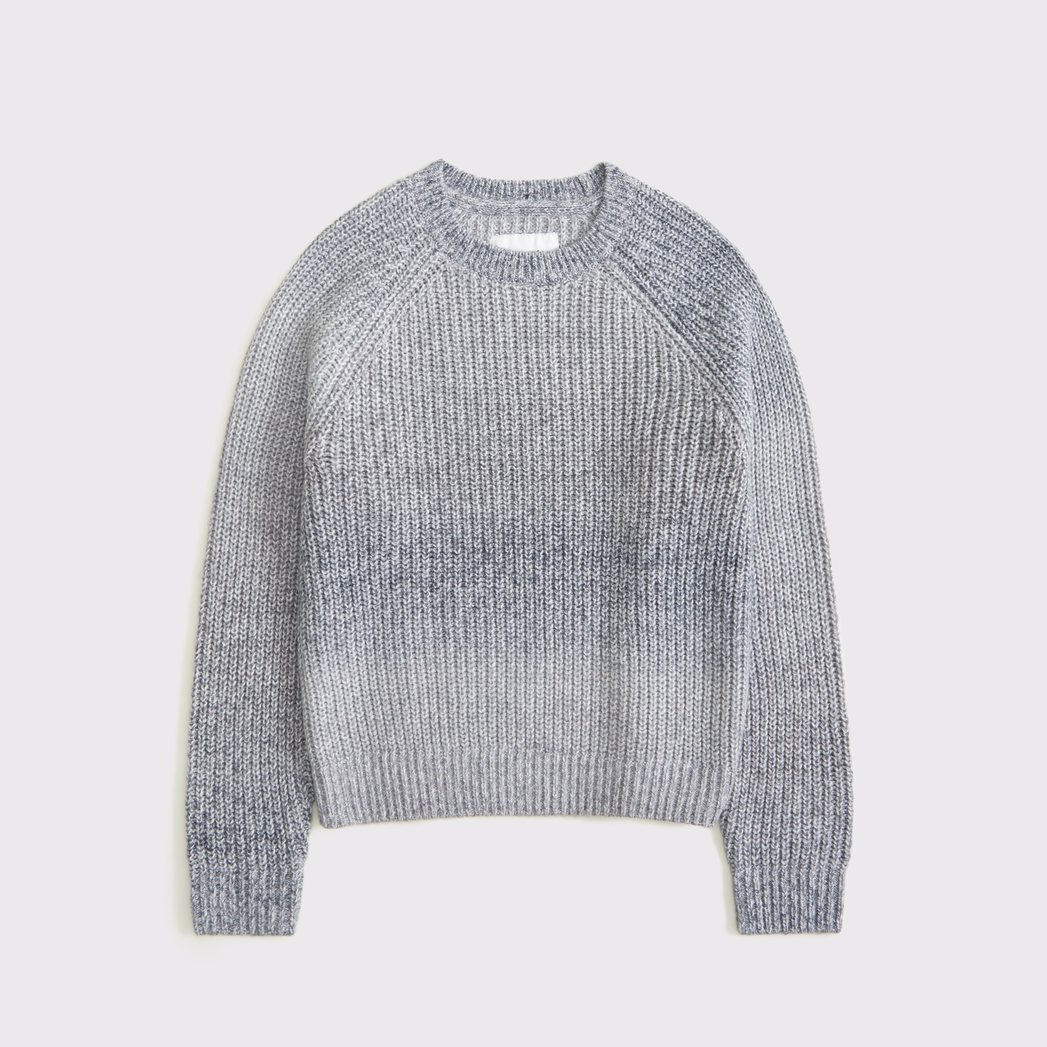 Abercrombie & Fitch Kids' Crew Sweater In Gray