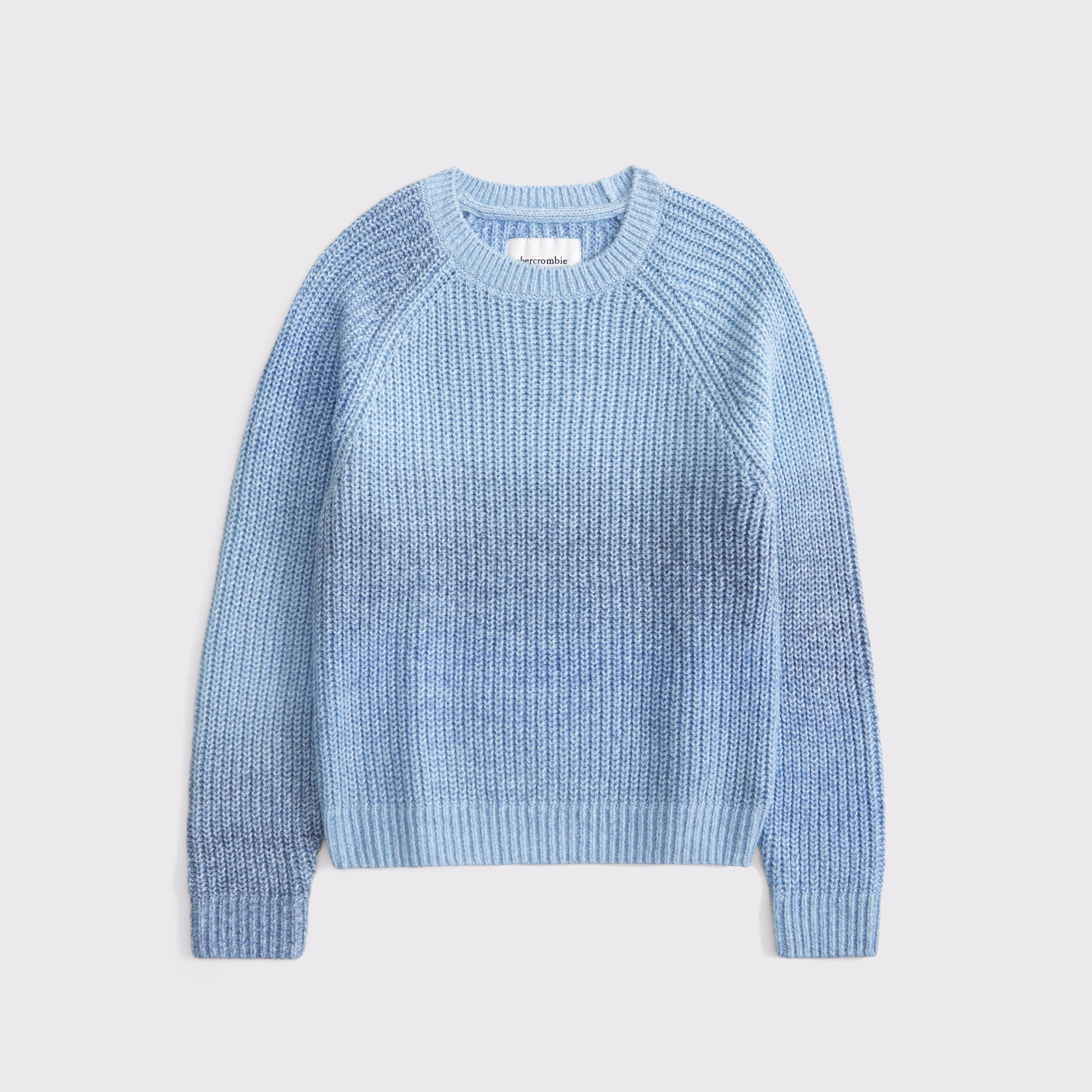 Abercrombie & Fitch Kids' Crew Sweater In Blue