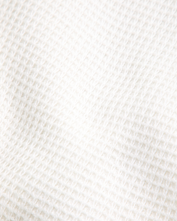 button-through sweater polo, Cream view 2