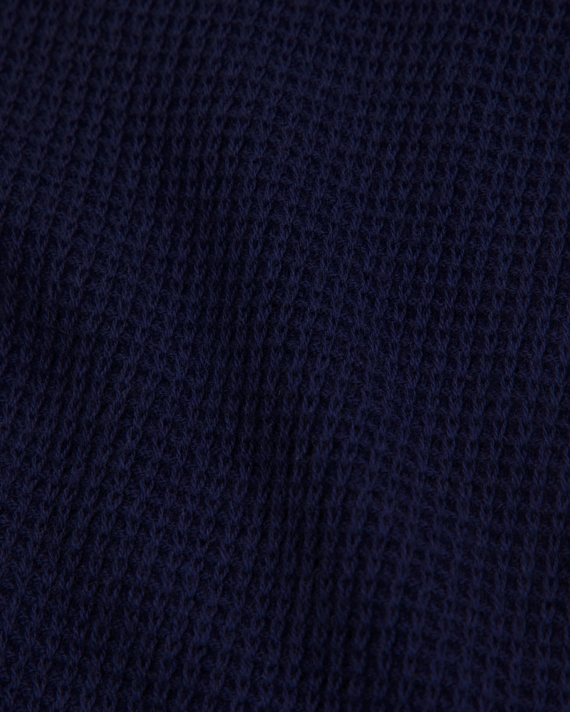 button-through sweater polo