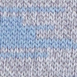 estampado gris y azul