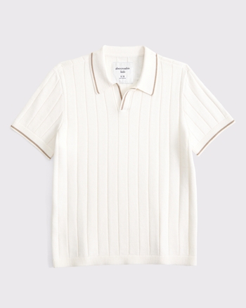 johnny collar sweater polo from Abercrombie & Fitch - $34.95