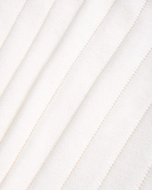 johnny collar sweater polo, Cream view 2