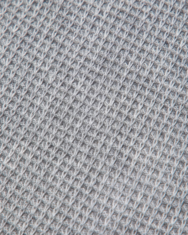 button-through sweater polo, Gray view 2