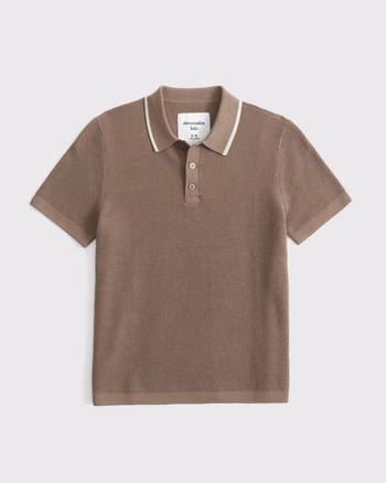 3-button sweater polo from Abercrombie & Fitch - $24.99