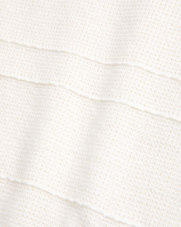 johnny collar sweater polo, Cream view 2