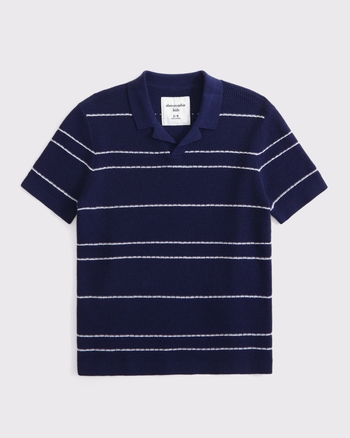 johnny collar sweater polo from Abercrombie & Fitch - $29.99