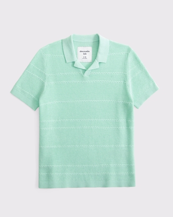 johnny collar sweater polo from Abercrombie & Fitch - $37.95