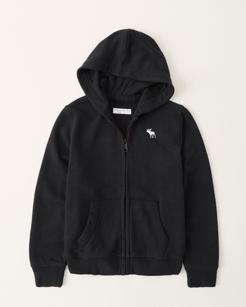 essential zip hoodie
