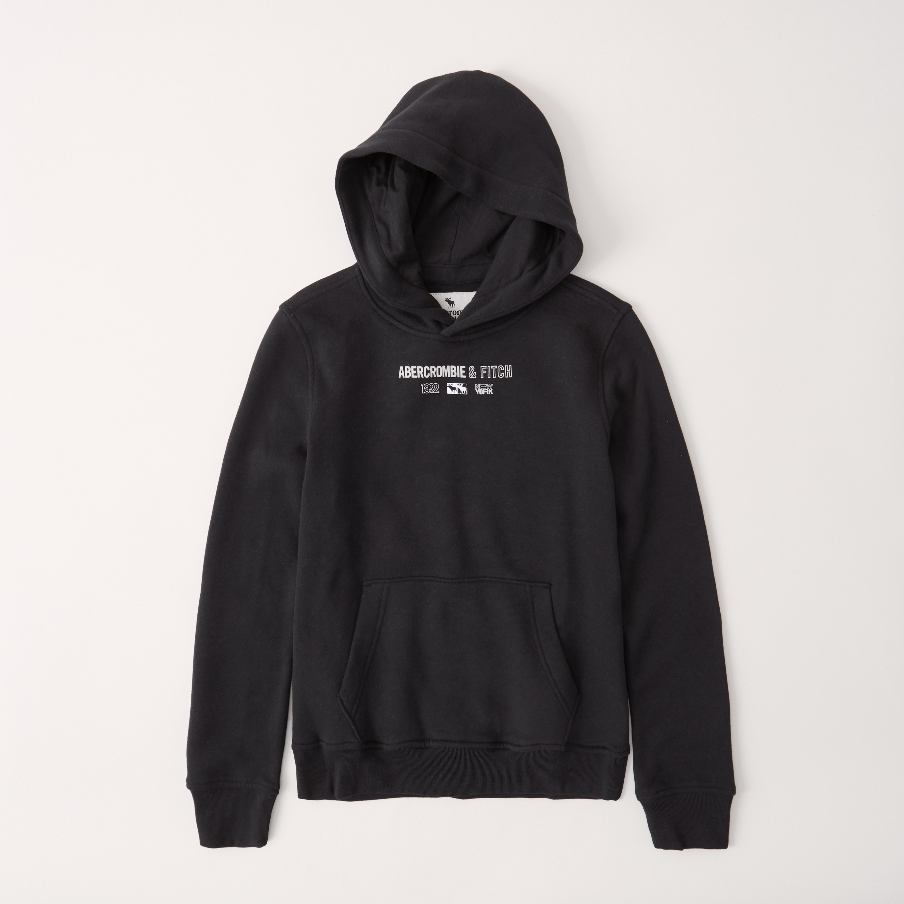 abercrombie back logo hoodie