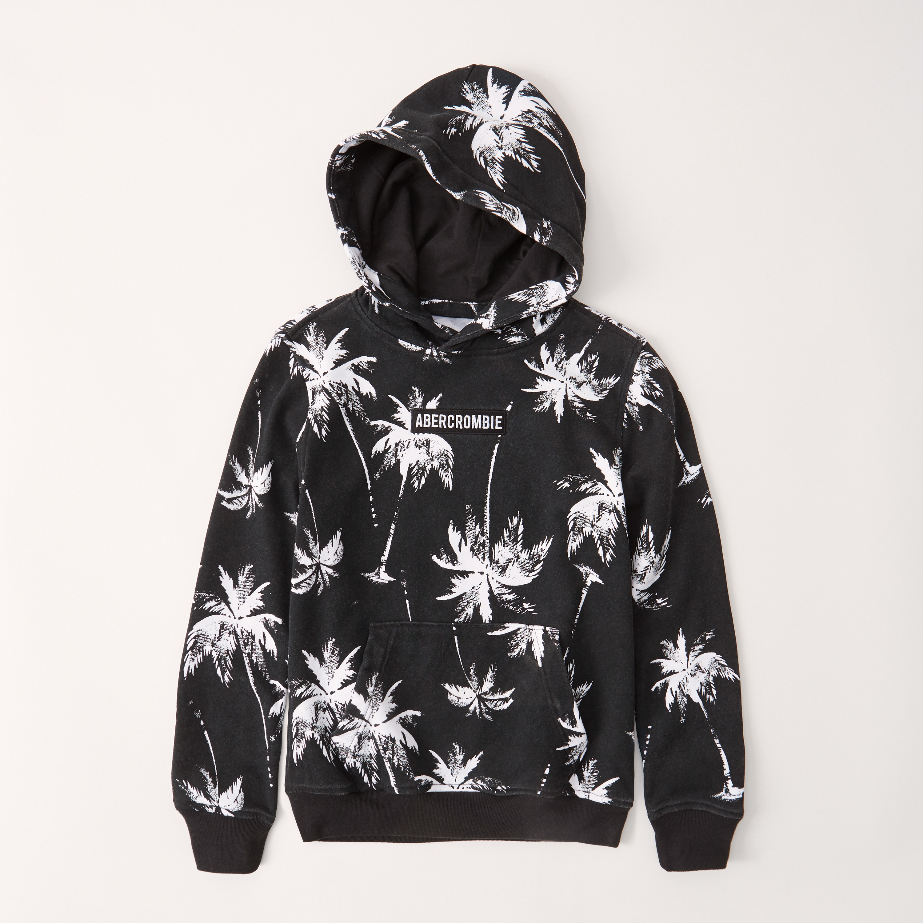 abercrombie back logo hoodie