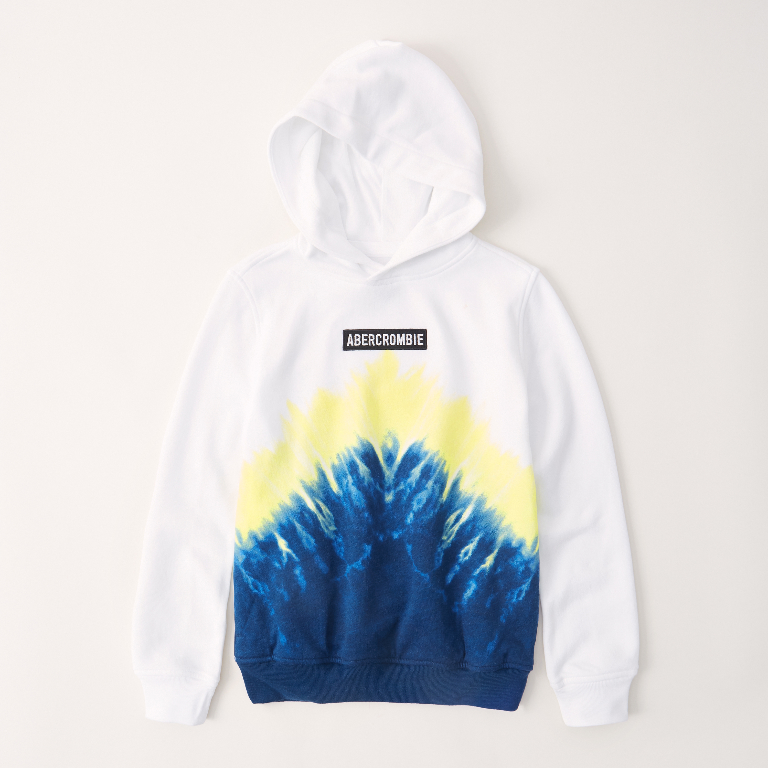 boys pattern logo hoodie | boys 