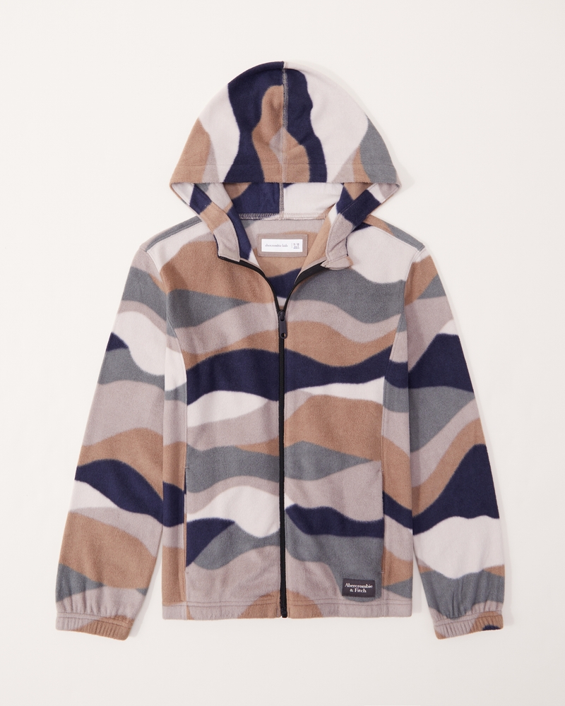 boys cozy fleece fullzip hoodie boys clearance